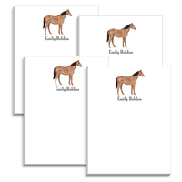 Horse Mini Notepads