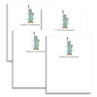 Statue of Liberty Mini Notepads
