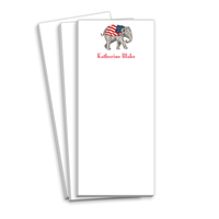 Republican Elephant Skinnie Notepads