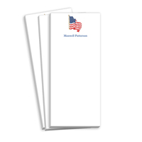 American Flag Skinnie Notepads