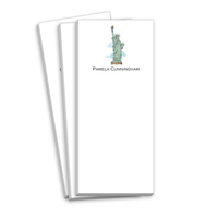 Statue of Liberty Skinnie Notepads