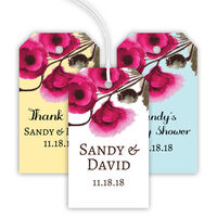 Poppy Hanging Gift Tags