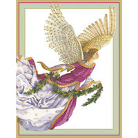 Angel with Gilded Wings Holiday Cards