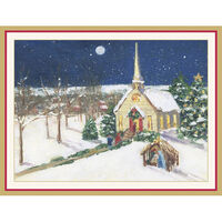 Country Church Holiday Cards