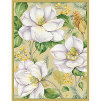 Magnolia and Spruce Holiday Cards
