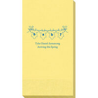 Baby Clothesline Guest Towels