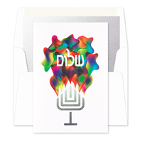 Flying Colors Jewish New Year Cards