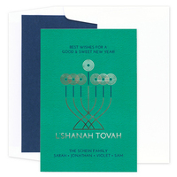 Nimbus Jewish New Year Cards