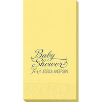 Baby Shower For Guest Towels