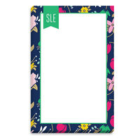 Fancy Floral Notepad
