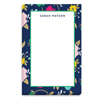 Fancy Floral Notepad