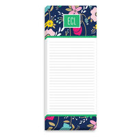 Fancy Floral Skinny Notepads