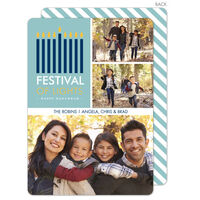 Vertical Lagoon Festival of Lights Photo Cards