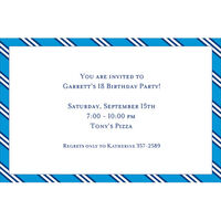 Repp Tie Invitations