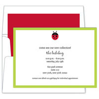 Ladybug Invitations