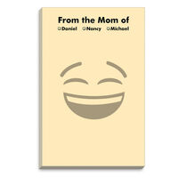 Yellow Laughing Emoji Mommy Notepads