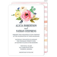 Rose Bunch Invitations