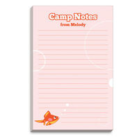 Goldfish Camp Notepad