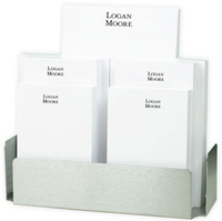 Isaac Notepad Set with Steel Holder