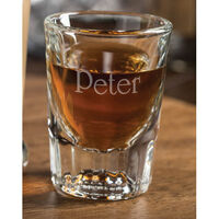 Personalized Fluted Shot Glasses