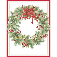 Wintergreen Wreath Holiday Cards