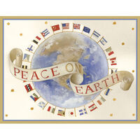 Peace on Earth Holiday Cards