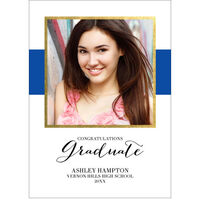 Banner Graduate Photo Announcements