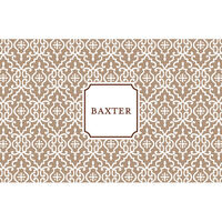 Mocha Wrought Iron Placemats