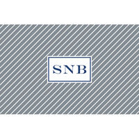 Grey Kent Stripe Placemats