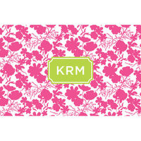 Pink Floral Placemats