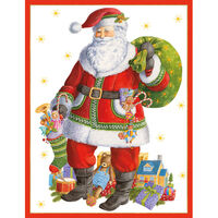 Santa Claus Lane Holiday Cards