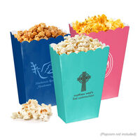 Personalized Mini Popcorn Boxes for First Holy Communion