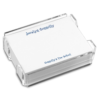 Bebe Rectangular Memo REFILL ONLY