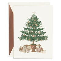 Coastal Tree Holiday Cards