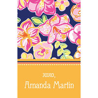 Island Hibiscus Flat Gift Enclosures