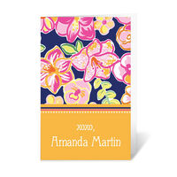 Island Hibiscus Folded Gift Enclosures