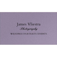 Sanders Double Sided Shimmer Business Cards