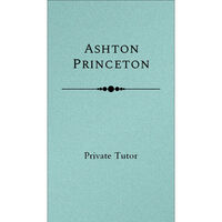 Jameson Double Sided Shimmer Contact Cards