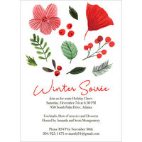 Winter Soiree Invitations