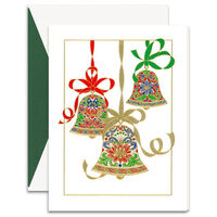 Elegant Bells Holiday Cards
