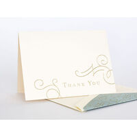 Downton Abbey Thank You Boxed Folded Note Cards