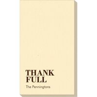 Thank Full Linen Like Guest Towels