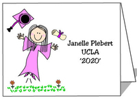 Joyful Graduation Note Cards for Boys or Girls