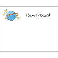 Outer Space Flat Note Cards
