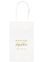 We're All In This Together Medium Twisted Handled Bags