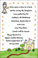 Our Princess Invitations