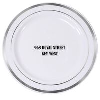 Residential Premium Banded Plastic Plates