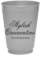 Stylish Quarantine Colored Shatterproof Cups
