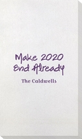 Studio Make 2020 End Already Bamboo Luxe Guest Towels