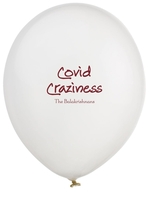 Studio Covid Craziness Latex Balloons